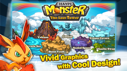 Haypi Monster:The Lost Tower screenshot 2