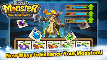 Haypi Monster:The Lost Tower screenshot 1