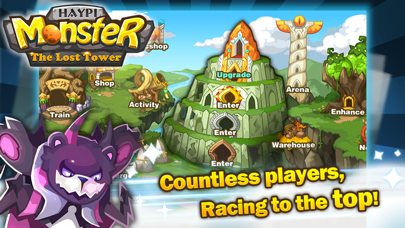 Haypi Monster:The Lost Tower screenshot 4
