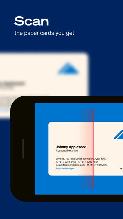Haystack Business Cards screenshot 2