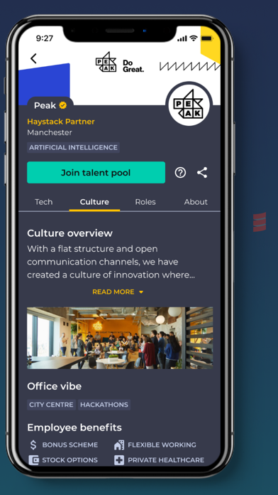 Haystack - Tech Job Search screenshot 2
