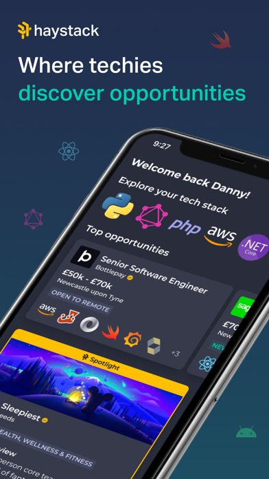 Haystack - Tech Job Search screenshot 5