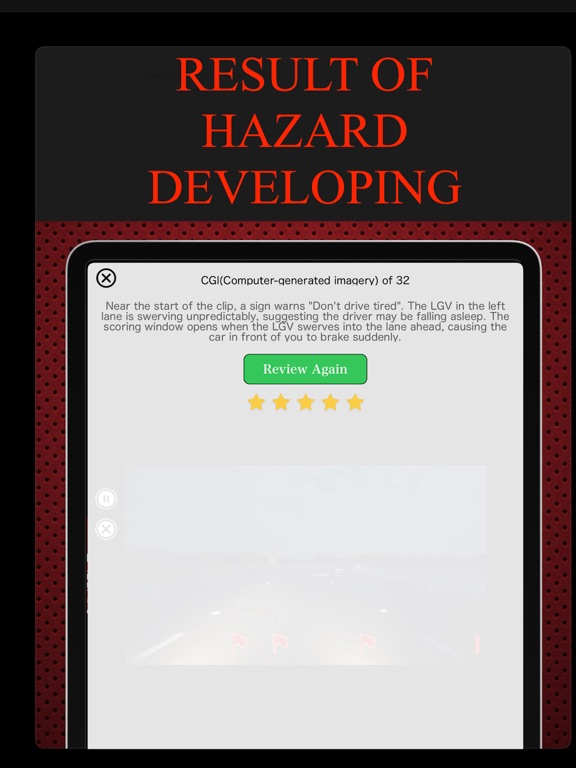 Hazard Perception 2022 screenshot 2