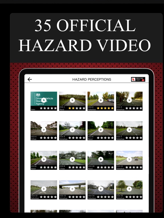 Hazard Perception 2022 screenshot 10