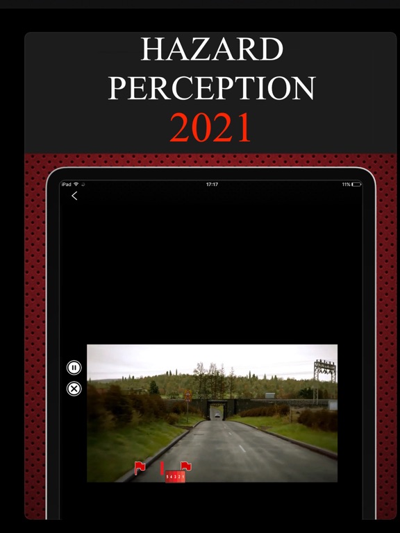 Hazard Perception 2022 screenshot 1