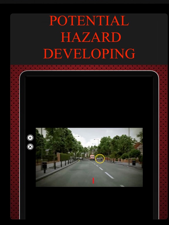 Hazard Perception 2022 screenshot 7