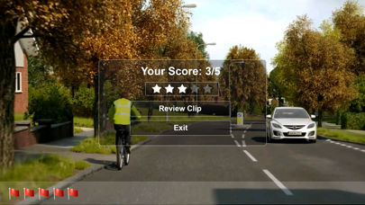 Hazard Perception Test CGI screenshot 4