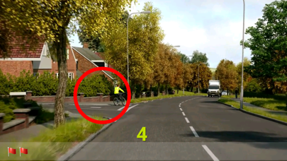 Hazard Perception Test CGI screenshot 5