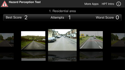 Hazard Perception Test CGI screenshot 2