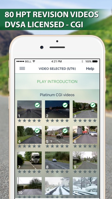 Hazard Perception Test Kit screenshot 2