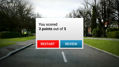 Hazard Perception Test Revision Clips screenshot 2