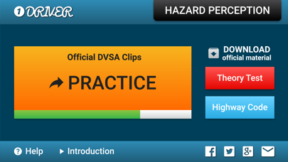 Hazard Perception Test Revision Clips screenshot 4