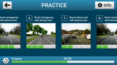 Hazard Perception Test Revision Clips screenshot 3