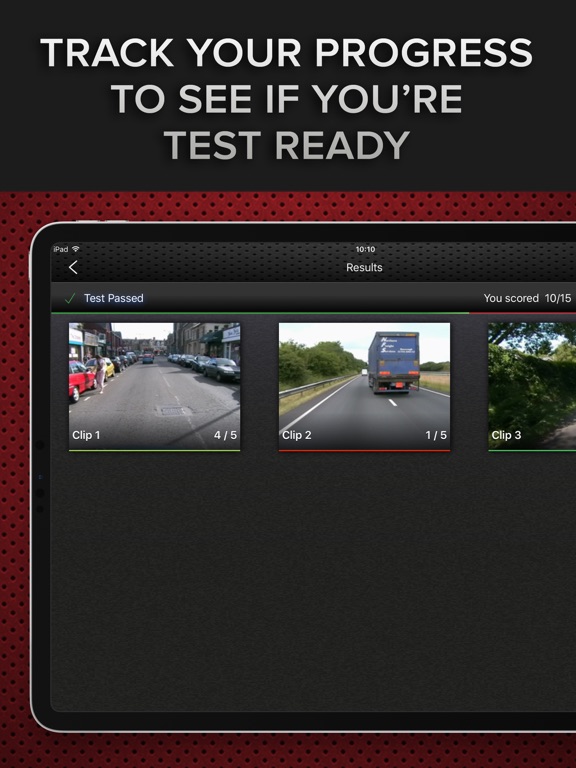 Hazard Perception Test UK 2026 screenshot 4
