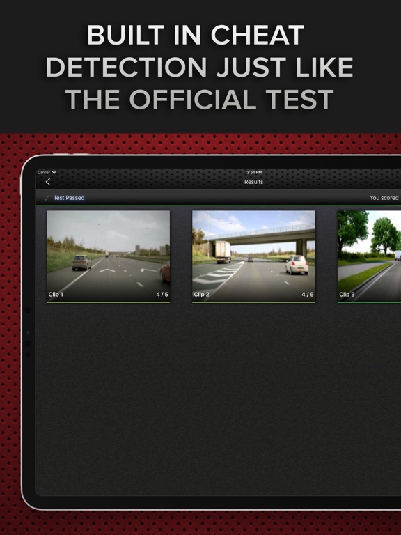 Hazard Perception Test UK 2026 screenshot 2