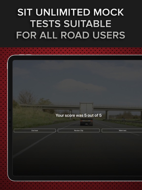 Hazard Perception Test UK 2026 screenshot 1
