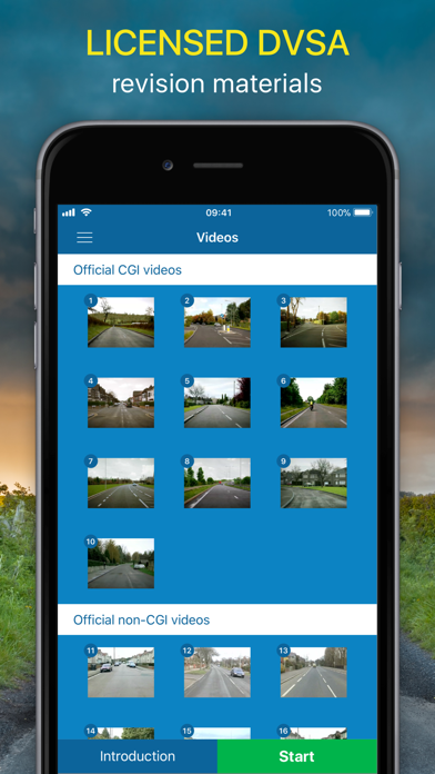 Hazard Perception Test UK Kit screenshot 4