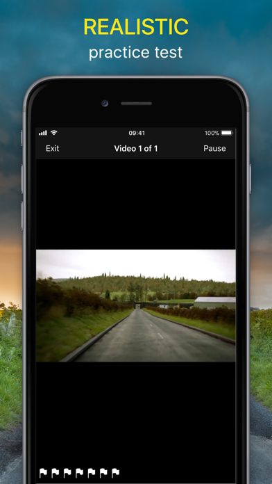 Hazard Perception Test UK Kit screenshot 3