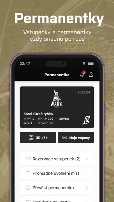 HC Energie Karlovy Vary screenshot 4