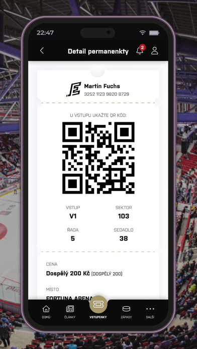 HC Energie Karlovy Vary screenshot 3