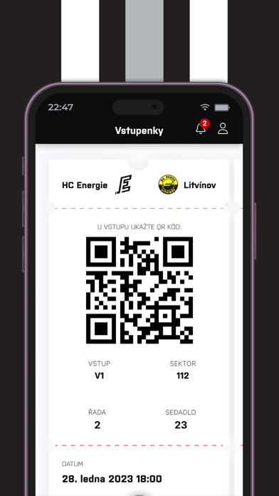 HC Energie Karlovy Vary screenshot 6
