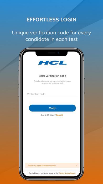 HCL Digital Assessment screenshot 2