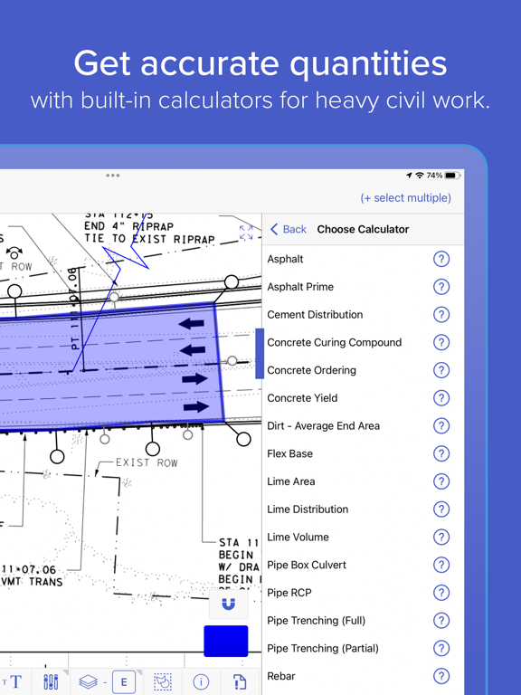 HCSS Plans: Revision control screenshot 2