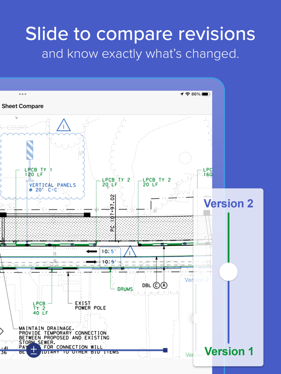 HCSS Plans: Revision control screenshot 7