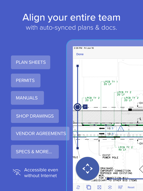 HCSS Plans: Revision control screenshot 8