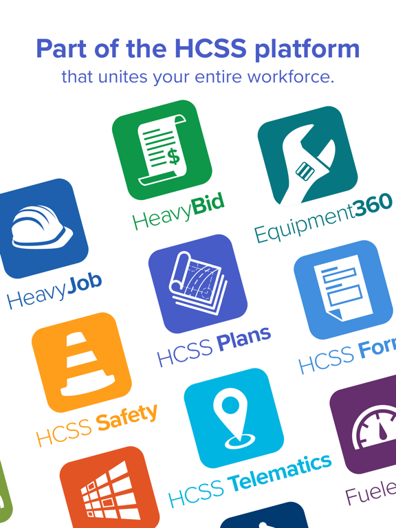 HCSS Plans: Revision control screenshot 1