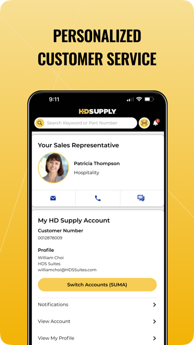 HD Supply Easy Order App screenshot 2