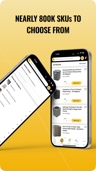 HD Supply Easy Order App screenshot 3