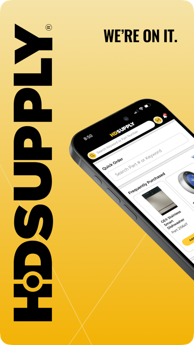 HD Supply Easy Order App screenshot 5