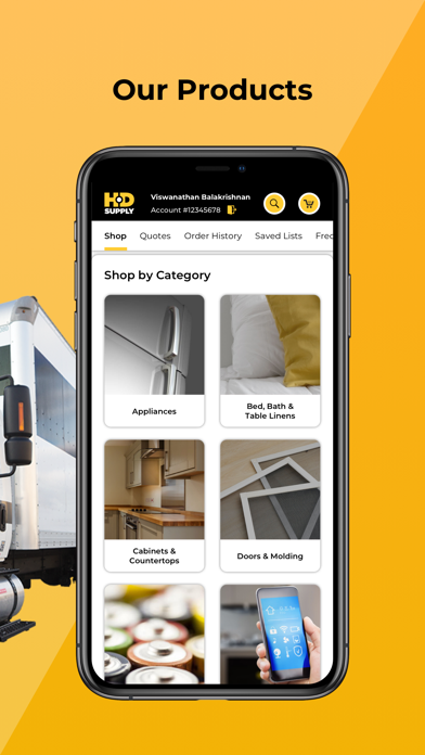 HD Supply Sales App screenshot 3