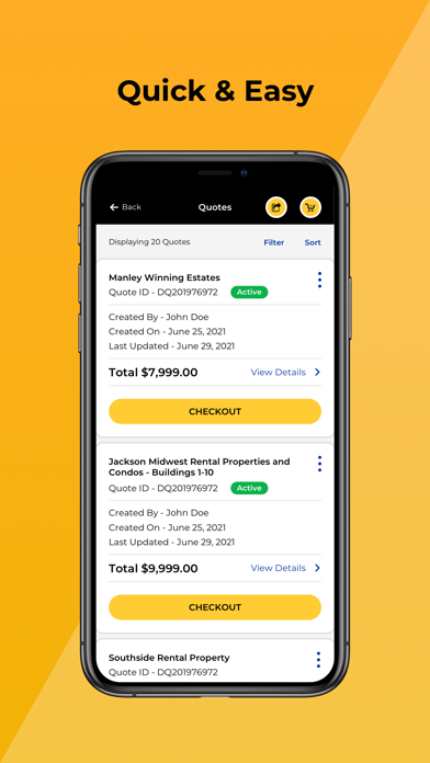HD Supply Sales App screenshot 2