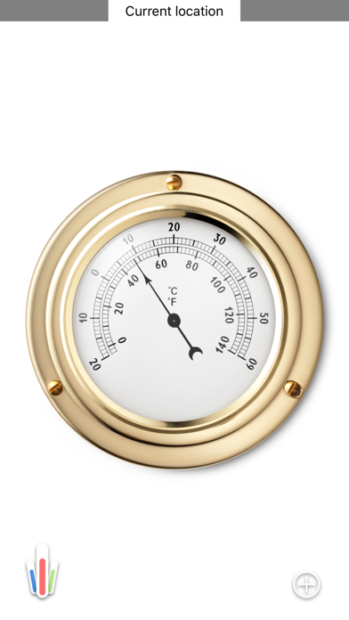 HD Thermometer ⊎ screenshot 3