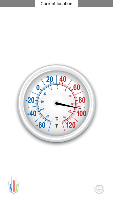 HD Thermometer ⊎ screenshot 1