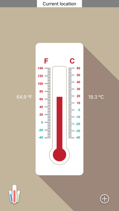 HD Thermometer ⊎ screenshot 2