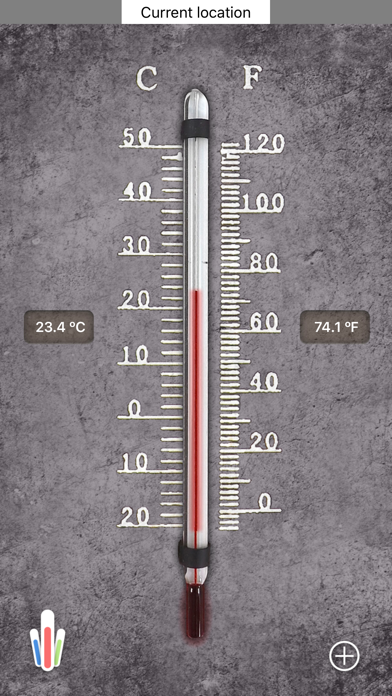 HD Thermometer ⊎ screenshot 4