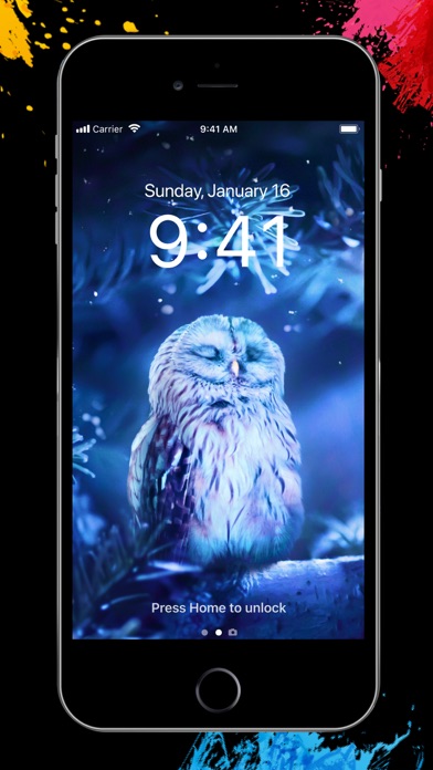 HD Wallpapers and Backgrounds. screenshot 2