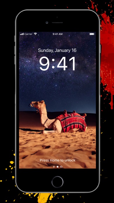 HD Wallpapers and Backgrounds. screenshot 1