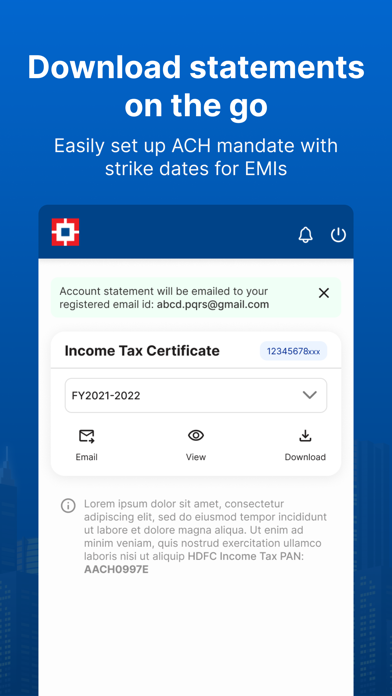 HDFC Bank Home Loans screenshot 4