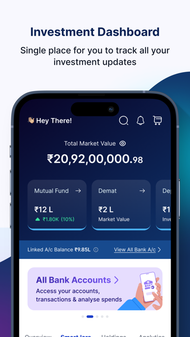 HDFC Bank SmartWealth screenshot 8