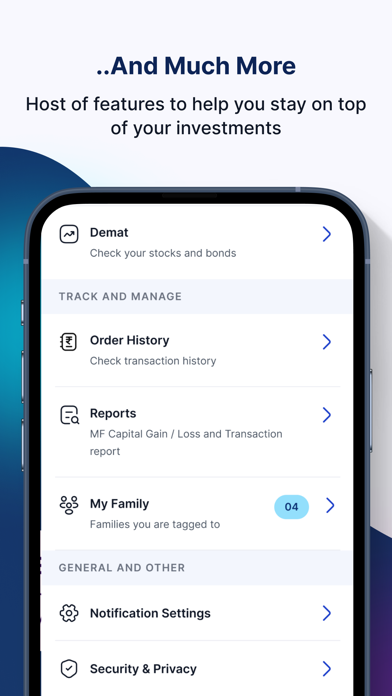 HDFC Bank SmartWealth screenshot 1