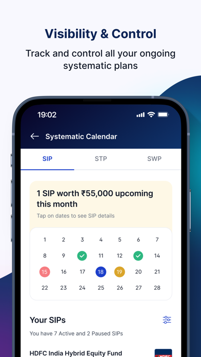 HDFC Bank SmartWealth screenshot 2