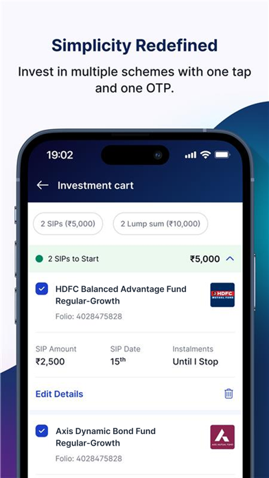 HDFC Bank SmartWealth screenshot 4
