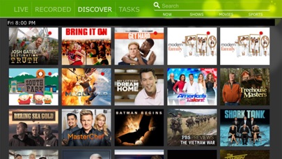 HDHomeRun screenshot 1