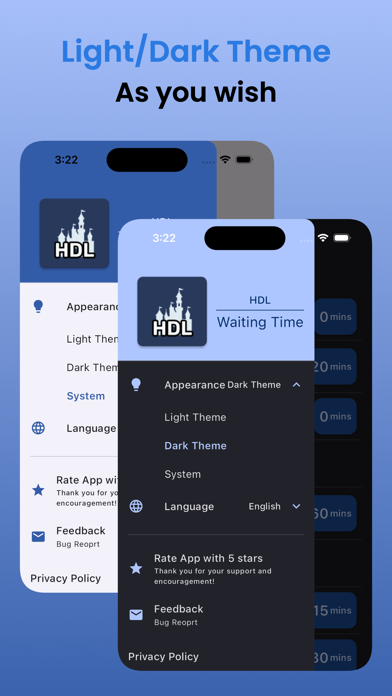 HDL Waiting Time (Unofficial) screenshot 1