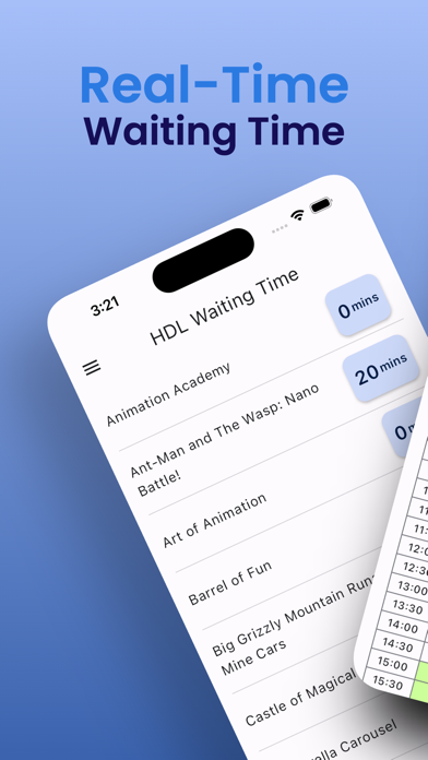 HDL Waiting Time (Unofficial) screenshot 5