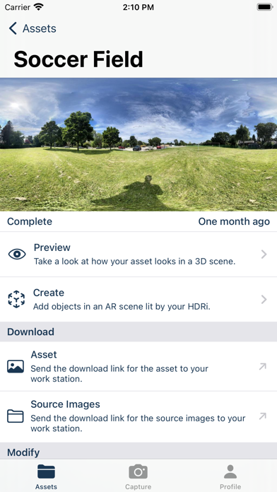 HDReye screenshot 2